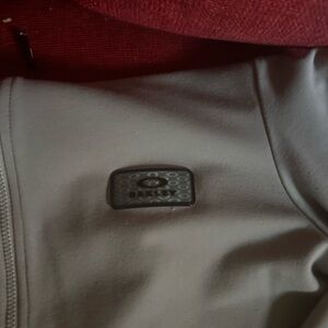 Oakley Light Gray Hoodie